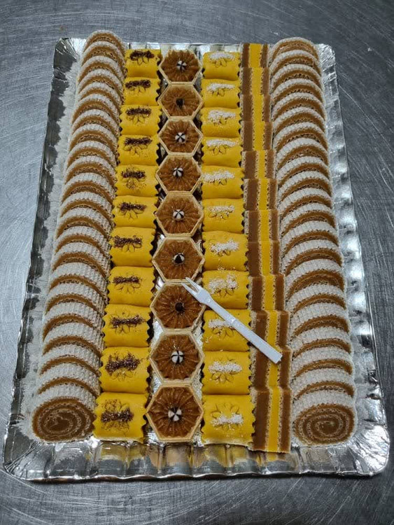 حلوا مخلوط ویژه سال نجمه خاتون