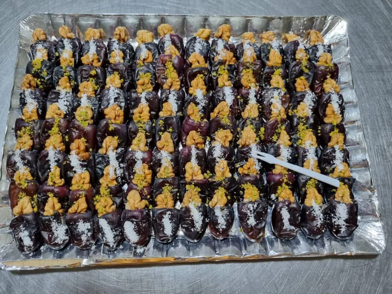 خرما گردو مجلسی ویژه