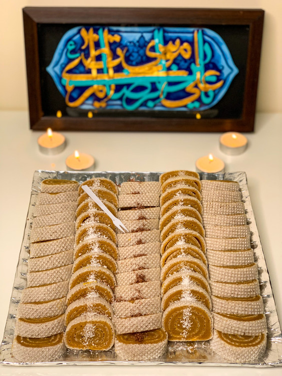 حلوا ویفری ویژه مجلسی