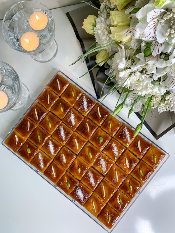 باقلوا یزدی ویژه مربعی